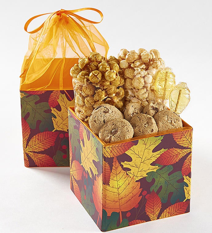 Autumn Organza Box