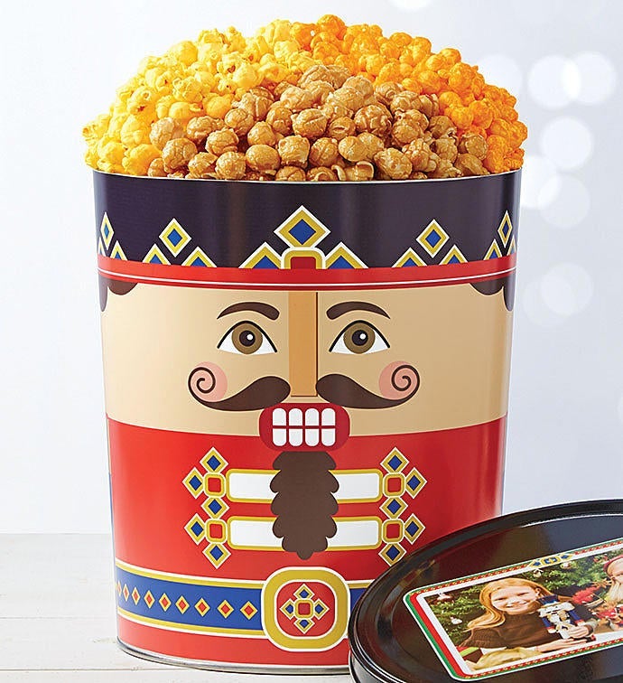 Christmas Popcorn Tins | Christmas Food Gifts | The Popcorn Factory