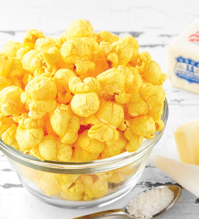 Double Butter Popcorn From The Popcorn Factory