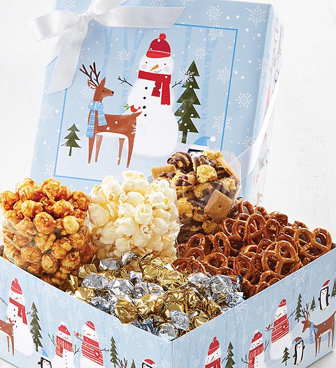 Snow Day Petite Snack Box