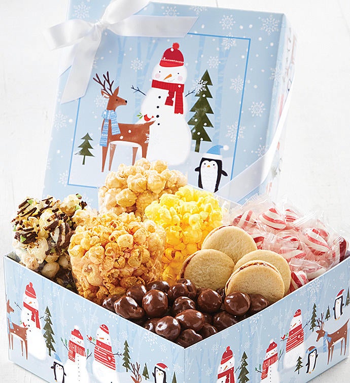 Snow Day Snack Box