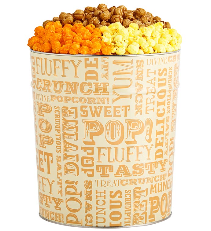 Popcorn Lovers Popcorn Tins