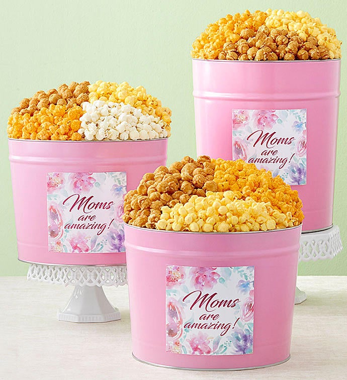 Moms are Amazing Popcorn Tins