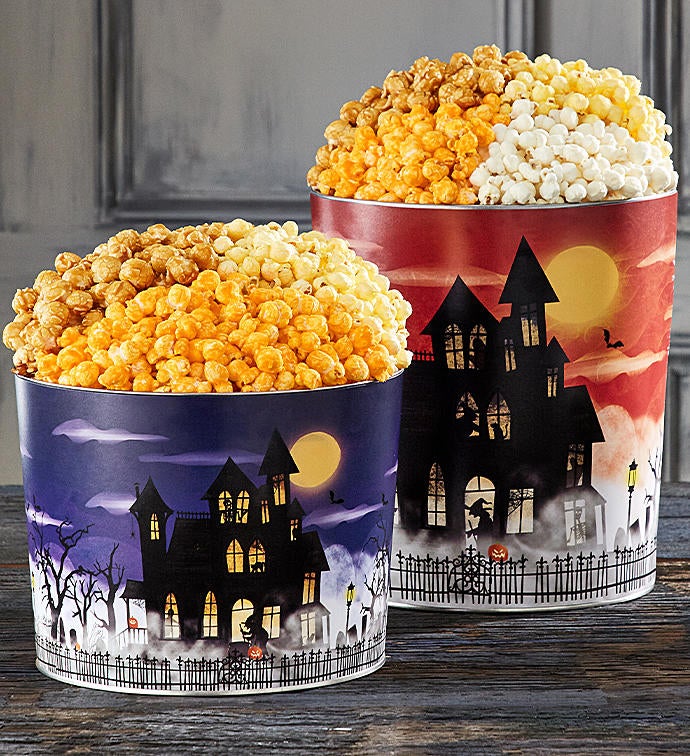 Fright Night Popcorn Tins
