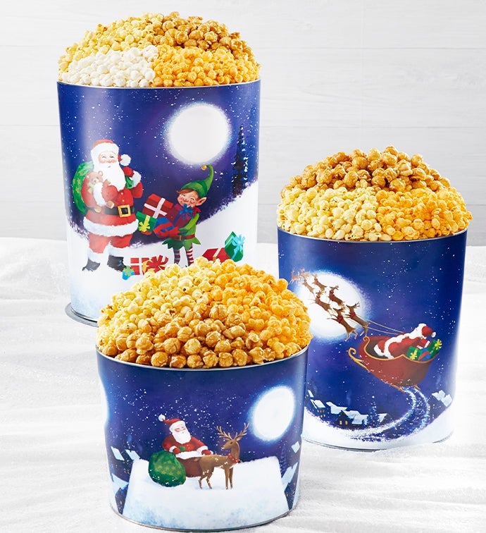 Believe! Popcorn Tins