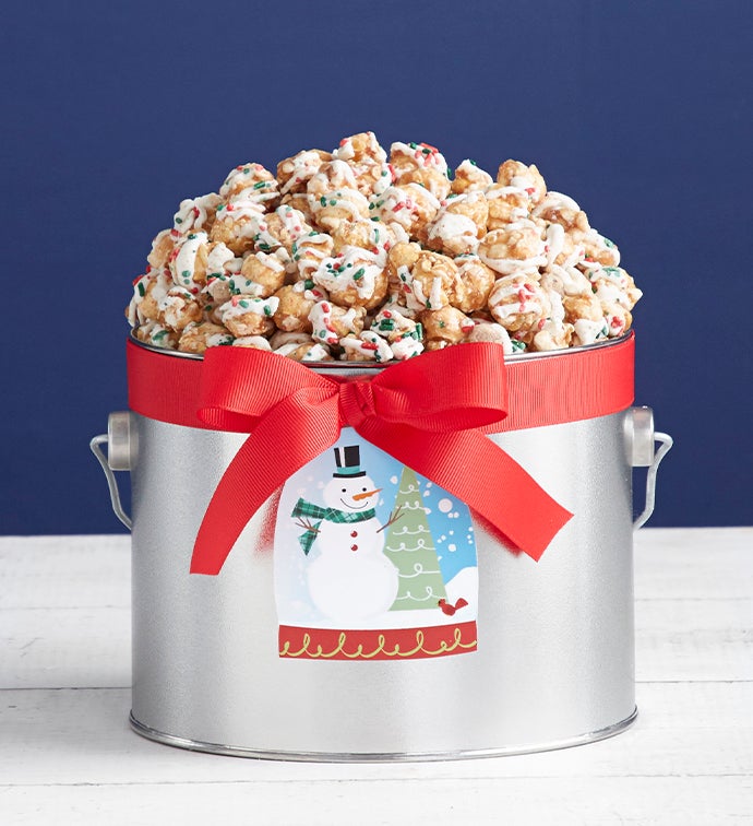 Magical Holiday Popcorn Pail