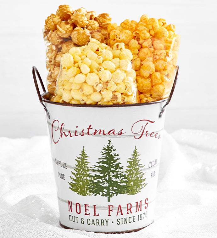 Tree Popcorn Pail