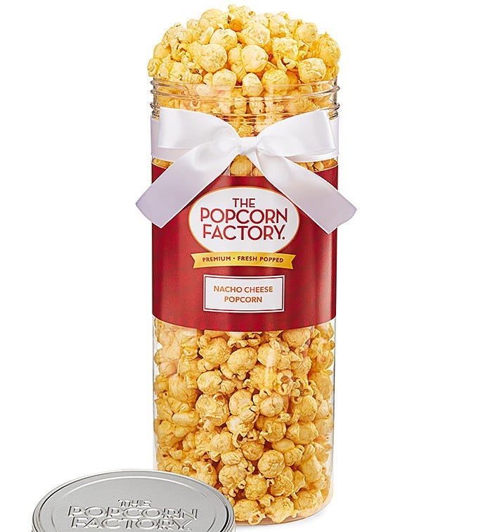 Nacho Cheese Popcorn 5oz