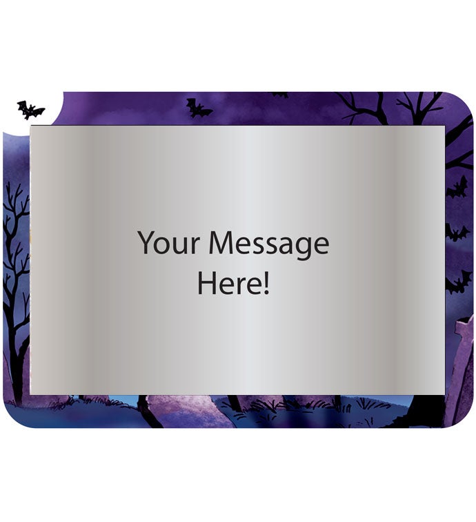 Graveyard Photo Label