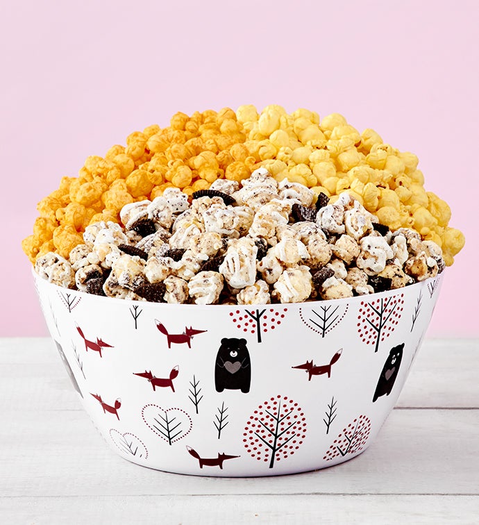 Beary In Love Popcorn Bowl