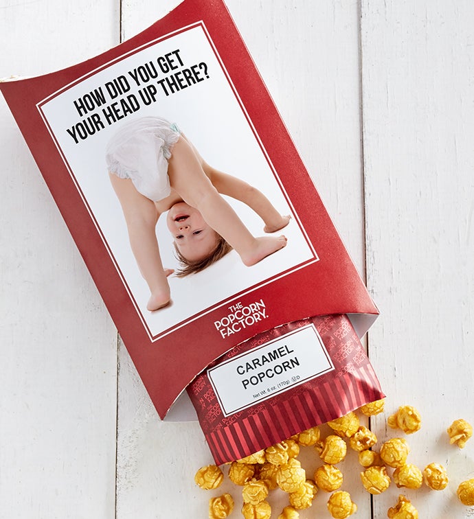 Cards With Pop® How Did You Get Your Head Up There