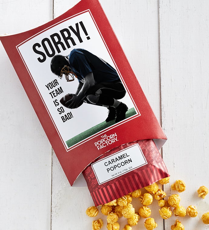 Cards With Pop® Sorry Your Team Is So Bad