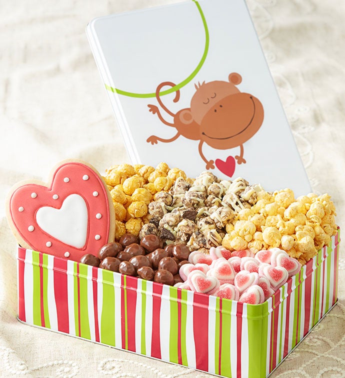 Monkey Love Tin Sampler