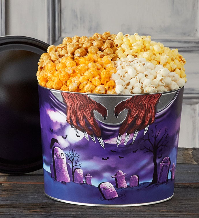R.I.P. 2 Gallon Popcorn Tin