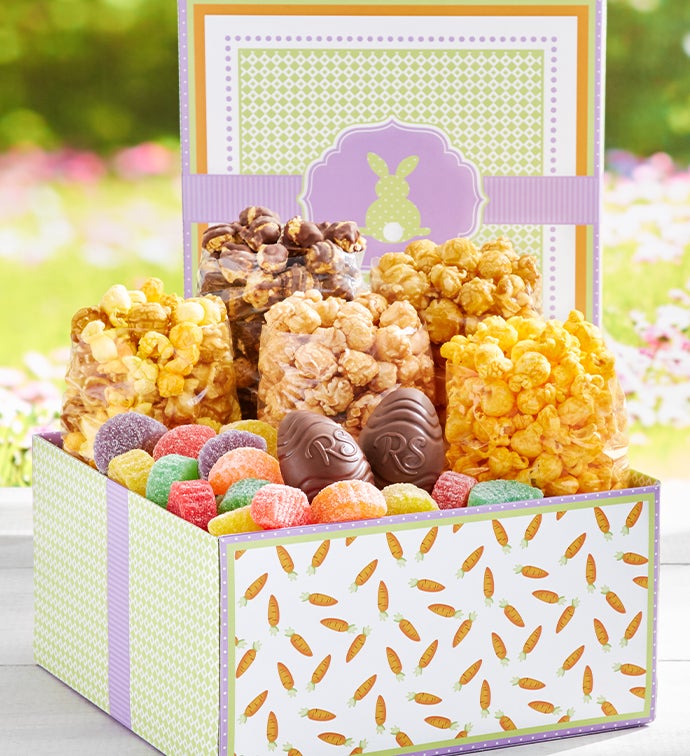 Colorful Cottontails Sampler