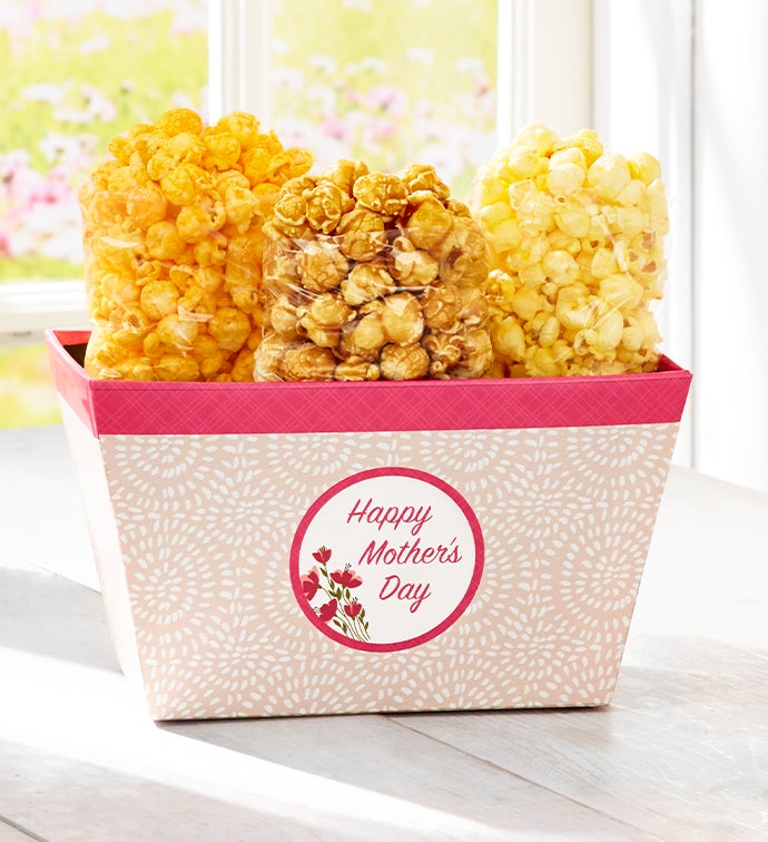 Mother's Day Bouquet Popcorn Trio