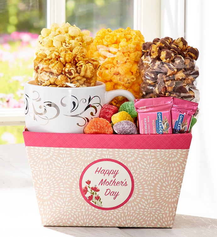 Mother's Day Bouquet Sampler with Mug