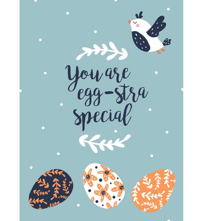 Cards With Pop® You Are Egg-Stra Special