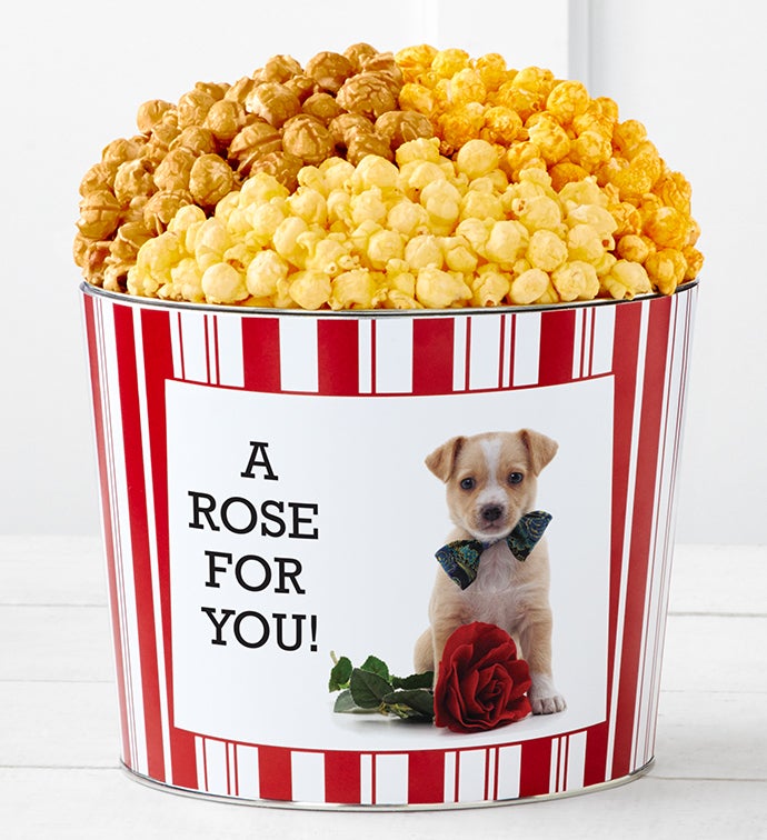 Tins With Pop&reg; A Rose For You