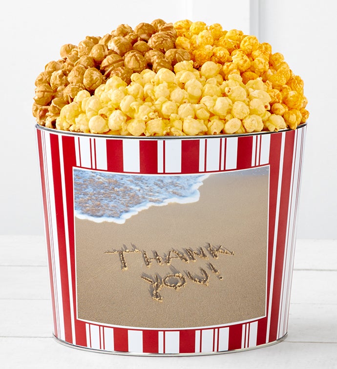 Tins With Pop® Thank You Beach