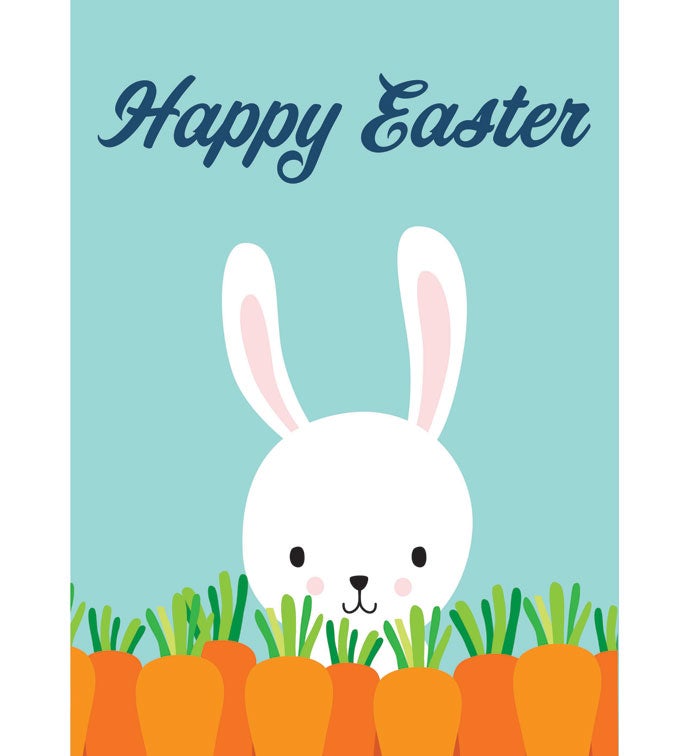 Cards With Pop® Happy Easter Bunny With Carrots