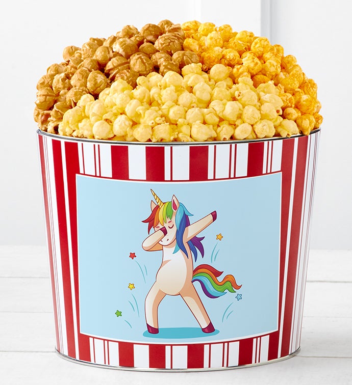 Tins With Pop&reg; Rainbow Unicorn
