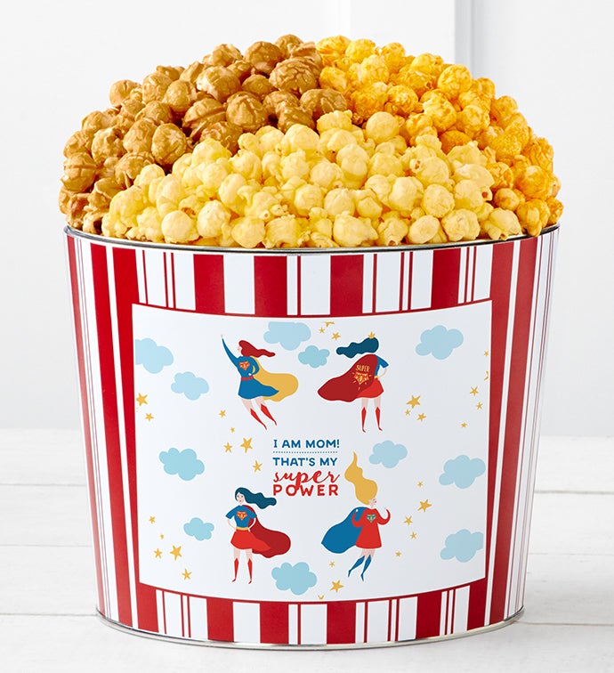 Tins With Pop® Super Power Mom