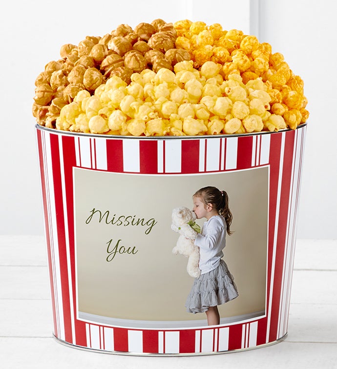 Tins With Pop&reg; Missing You Girl With Stuffed Animal