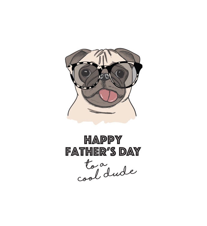 Packed With Pop® Cool Dude Dad's Day Dog