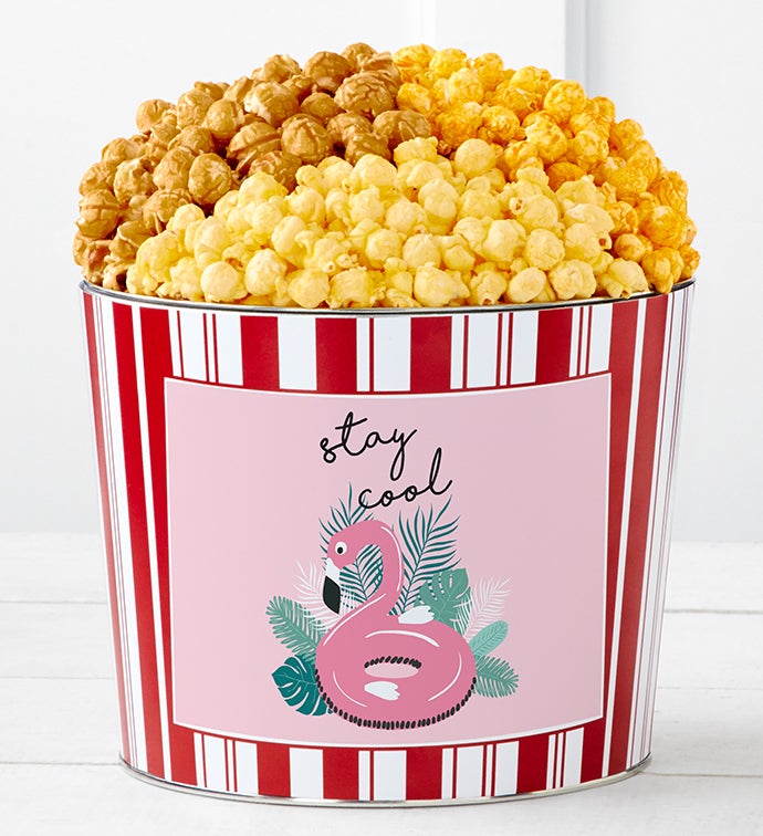 Tins With Pop® Stay Cool Flamingo