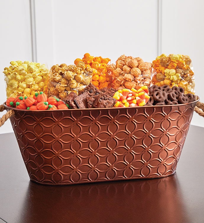 Homemade Popcorn Gift Baskets | My XXX Hot Girl