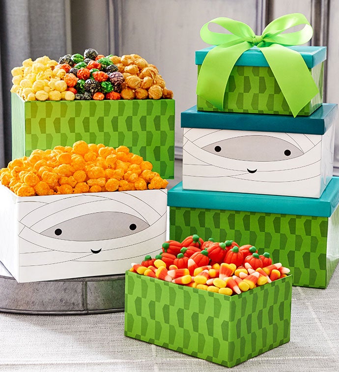 TPF Monster Mash 3 Gift Box Tower