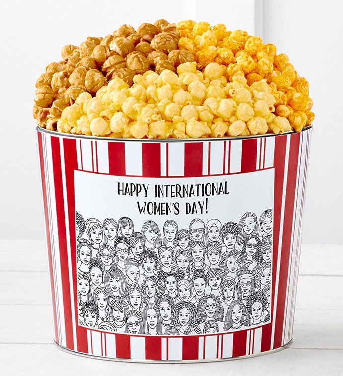 Tins With Pop® International Women's Day