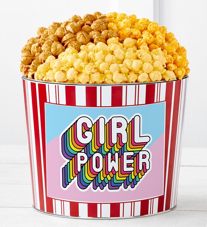 Tins With Pop&reg; Girl Power