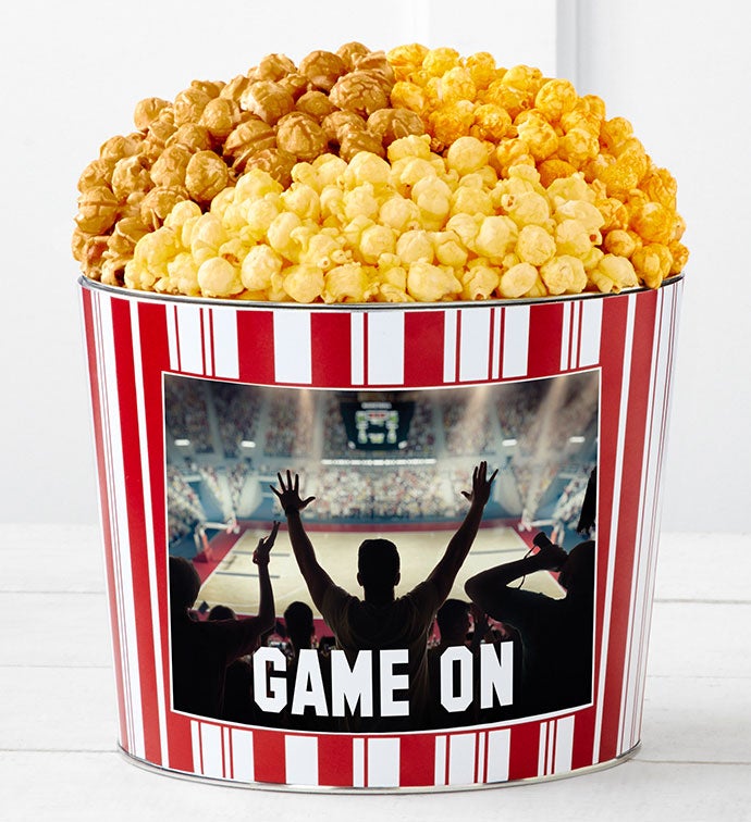 Tins With Pop® Game On