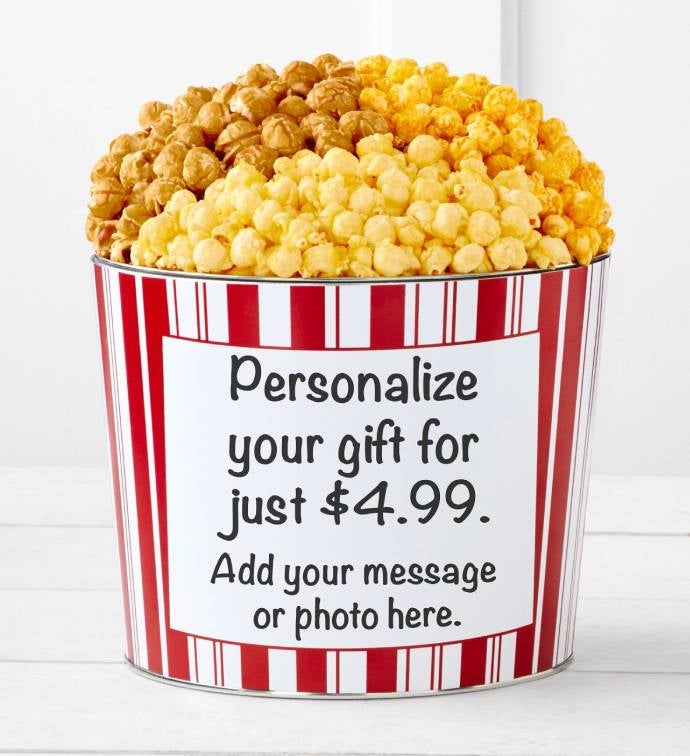 Tins With Pop® Personalized Retro Tin