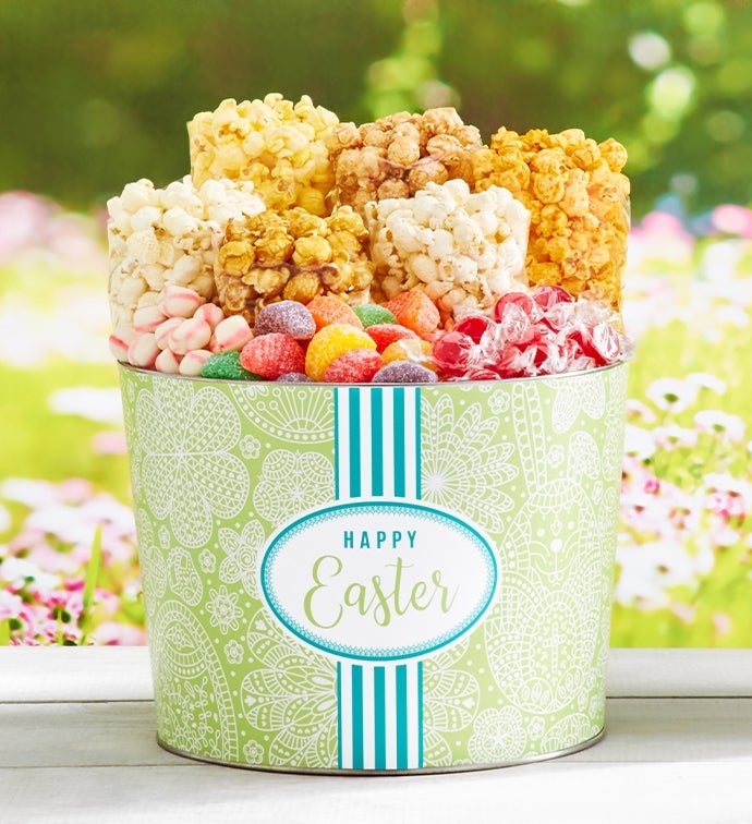 Garden Lace Tin Sampler