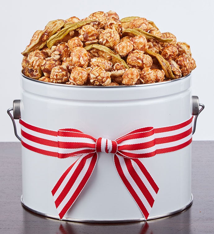 1/2 Gallon Caramel Apple Popcorn Pail