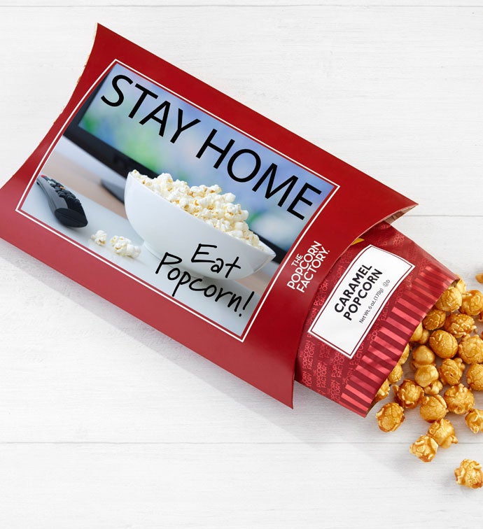 Cards With Pop® Stay Home Eat Popcorn