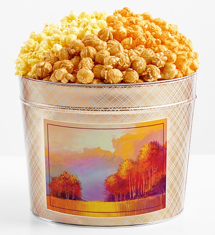 Tins With Pop® Autumn Canvas Landscape