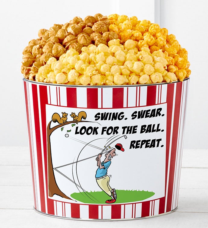 Tins With Pop&reg; Swing Swear Golf