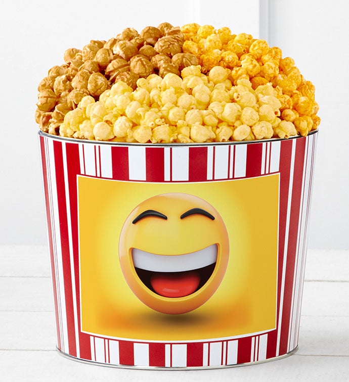 Tins With Pop&reg; Smile Emoji Laugh