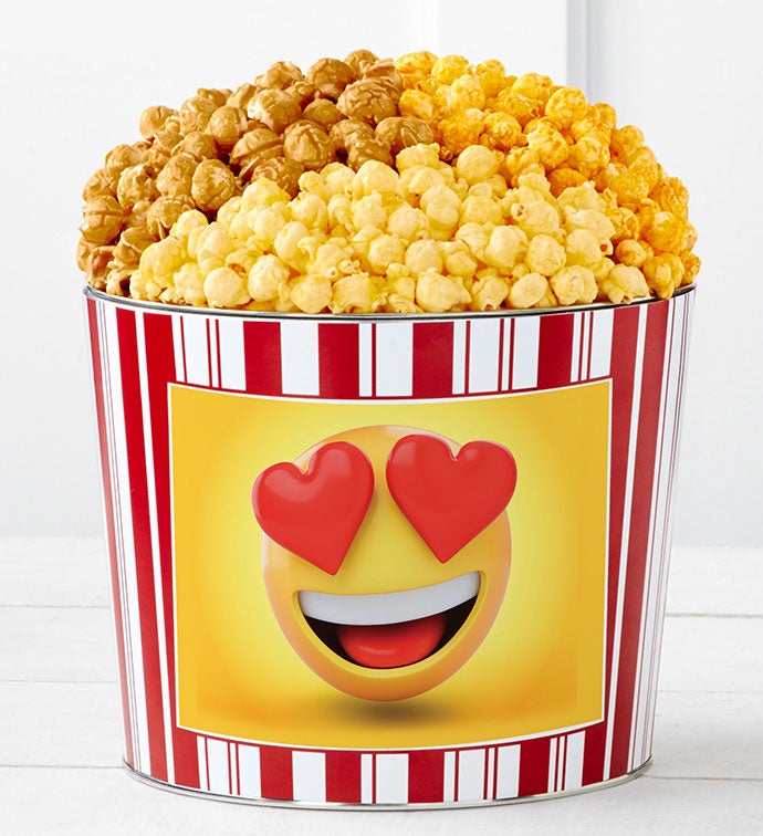 Tins With Pop&reg; Smile Emoji Love