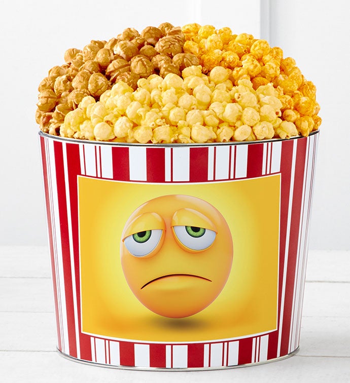 Tins With Pop&reg; Smile Emoji Sad