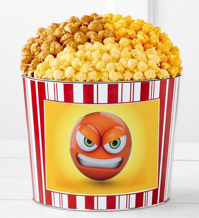 Tins With Pop&reg; Smile Emoji So Mad