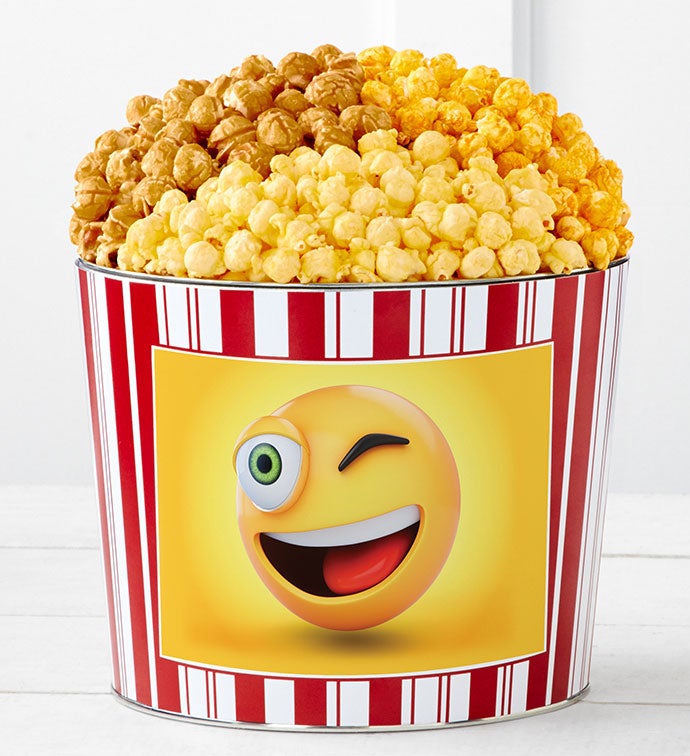 Tins With Pop&reg; Smile Emoji Wink