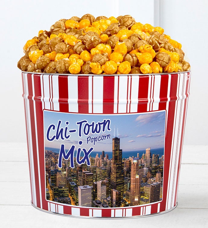 Chi-Town Popcorn Mix Tin