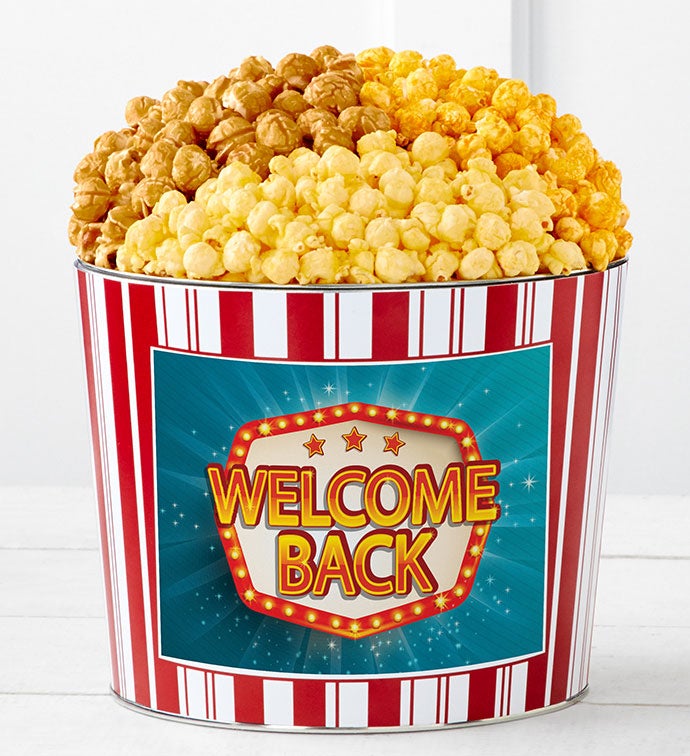 Tins With Pop&reg; Welcome Back