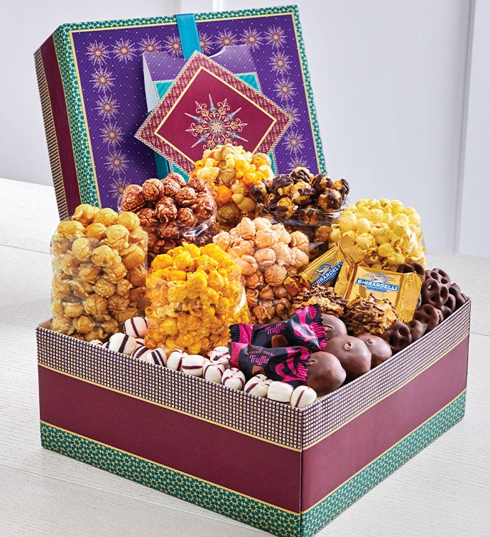 Shining Snowflake Premium Gift Box