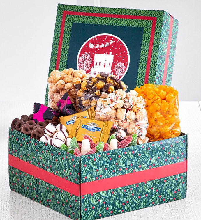 Up On The Rooftop Gift Box